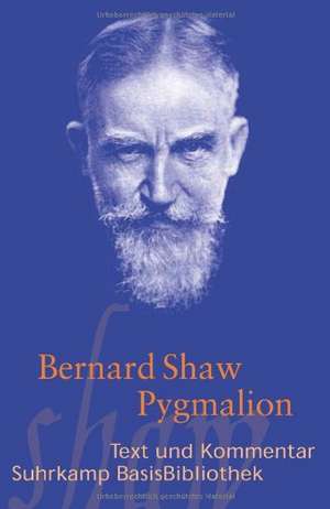 Pygmalion de George Bernard Shaw