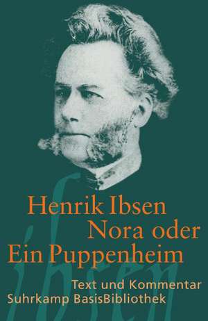 Nora oder Ein Puppenheim de Henrik Ibsen