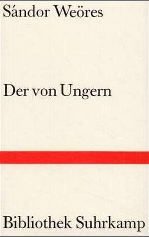 Der von Ungern de Sandor Weöres