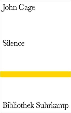 Silence de John Cage