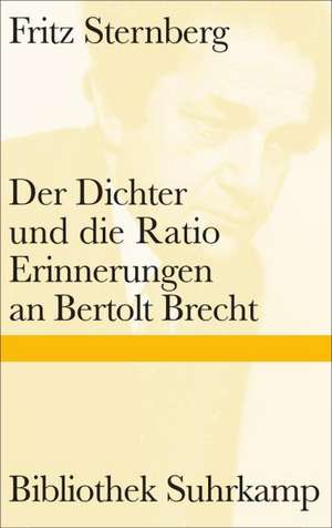 Der Dichter und die Ratio de Fritz Sternberg