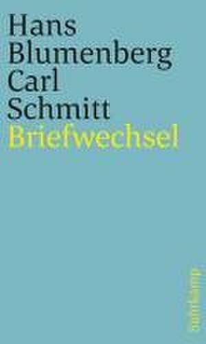 Briefwechsel 1971-1978 de Hans Blumenberg