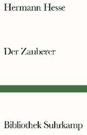 Der Zauberer de Hermann Hesse