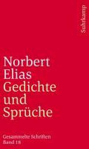 Gedichte und Sprüche de Norbert Elias