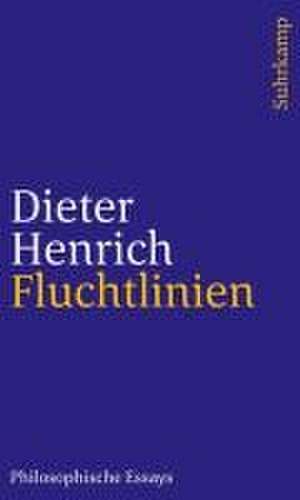 Fluchtlinien de Dieter Henrich