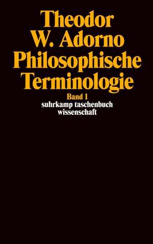 Philosophische Terminologie I de Rudolf zur Lippe