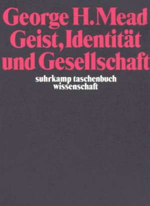 Geist, Identität und Gesellschaft de George Herbert Mead