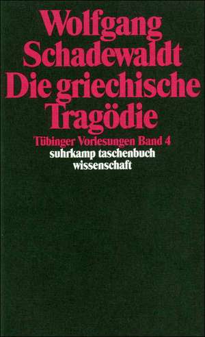 Die griechische Tragödie de Ingeborg Schudoma