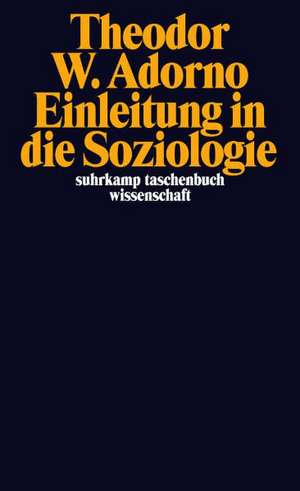 Einleitung in die Soziologie de Christoph Gödde