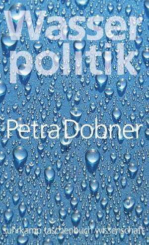 Wasserpolitik de Petra Dobner