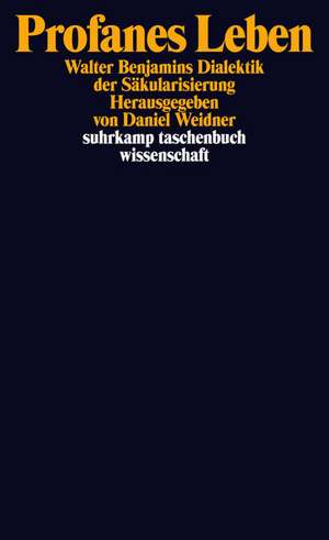 Profanes Leben de Daniel Weidner