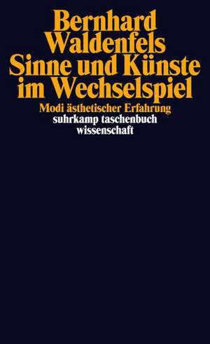 Sinne und Künste im Wechselspiel de Bernhard Waldenfels