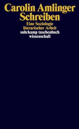 Schreiben de Carolin Amlinger