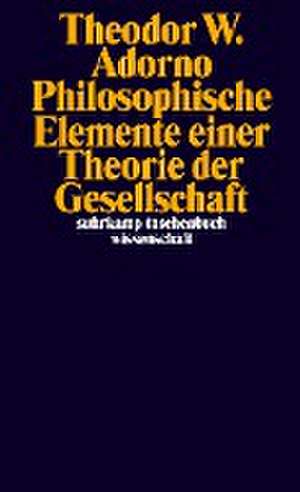 Nachgelassene Schriften. Abteilung IV: Vorlesungen de Theodor W. Adorno