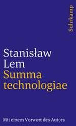 Summa technologiae de Stanislaw Lem