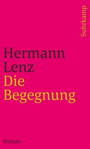 Die Begegnung de Hermann Lenz