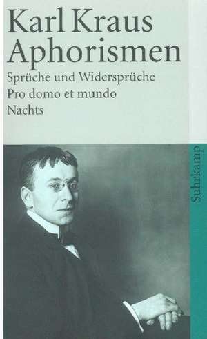 Aphorismen de Karl Kraus