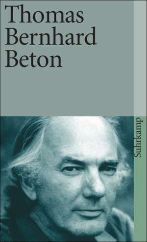 Beton de Thomas Bernhard