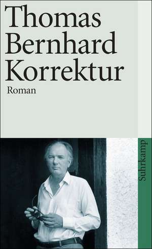 Korrektur de Thomas Bernhard