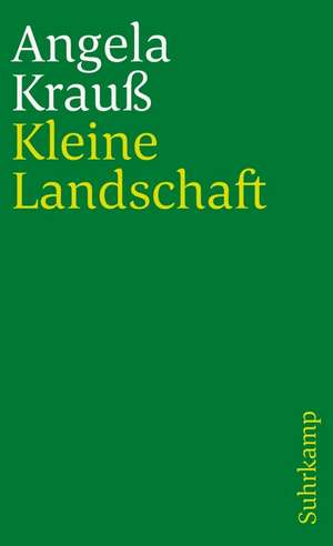 Kleine Landschaft de Angela Krauß