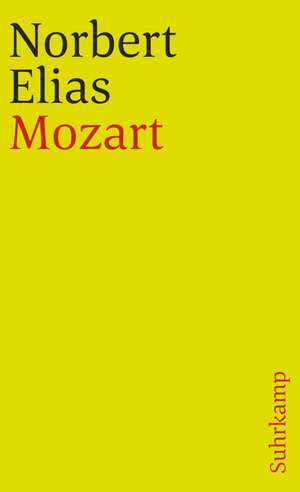 Mozart de Norbert Elias