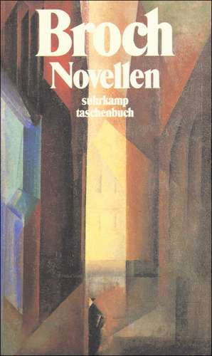 Novellen de Hermann Broch