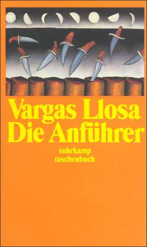 Die Anführer de Mario Vargas Llosa