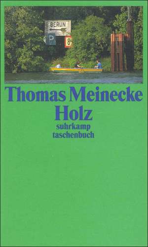 Holz de Thomas Meinecke