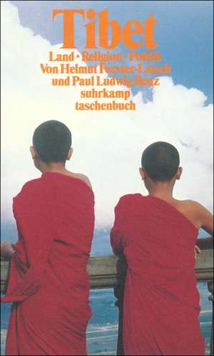 Tibet de Helmut Forster-Latsch