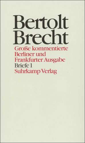 Briefe 1 de Bertolt Brecht