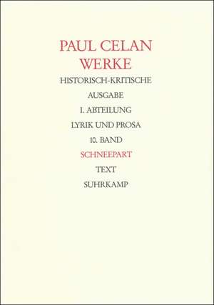 Schneepart de Rolf Bücher