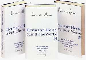 Betrachtungen und Berichte 1. 1899-1926: Band 13 de Volker Michels