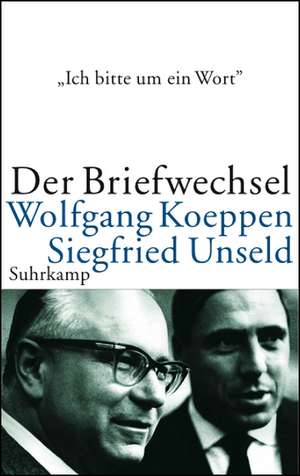 »Ich bitte um ein Wort...« de Siegfried Unseld