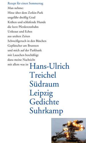 Südraum Leipzig de Hans-Ulrich Treichel