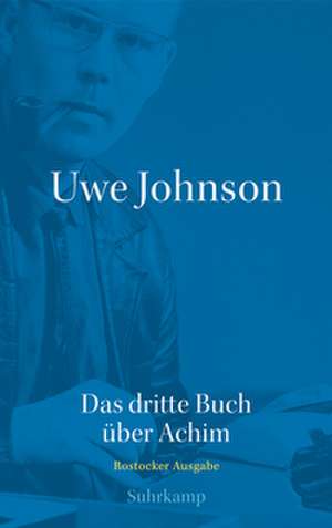 Das dritte Buch über Achim de Uwe Johnson