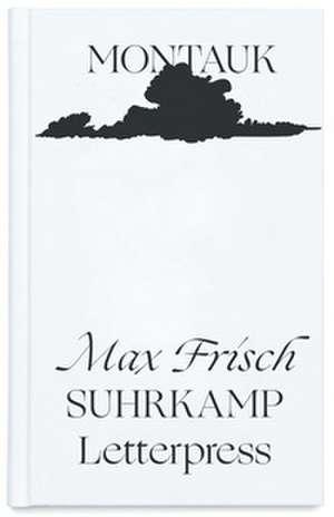 Montauk de Max Frisch