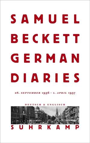 German Diaries de Samuel Beckett