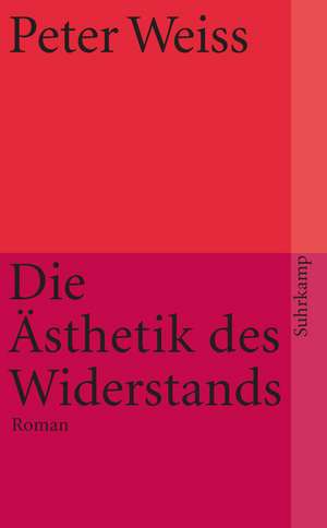 Ästhetik des Widerstands de Peter Weiss