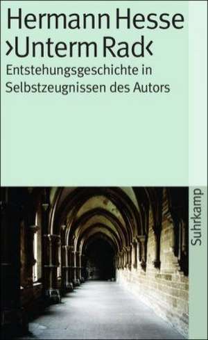 'Unterm Rad' de Hermann Hesse