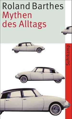 Mythen des Alltags de Roland Barthes