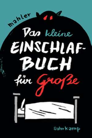 Das kleine Einschlafbuch für Große de Nicolas Mahler