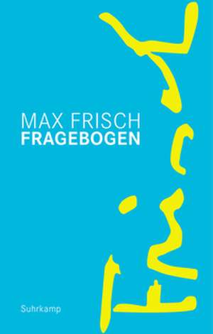 Fragebogen de Max Frisch