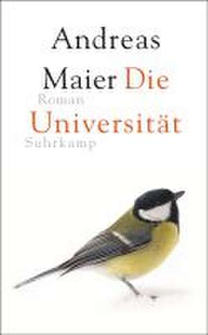 Die Universität de Andreas Maier