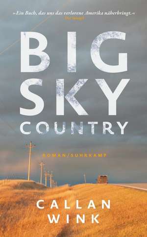 Big Sky Country de Callan Wink