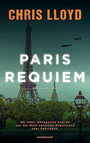 Paris Requiem de Chris Lloyd