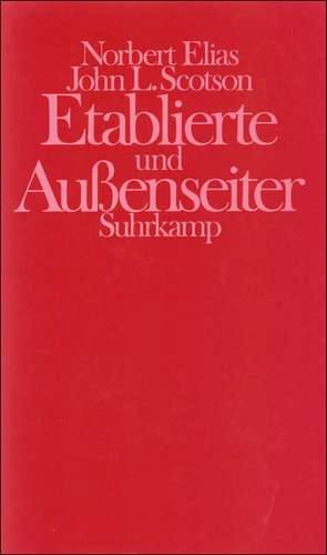 Etablierte und Außenseiter de Norbert Elias