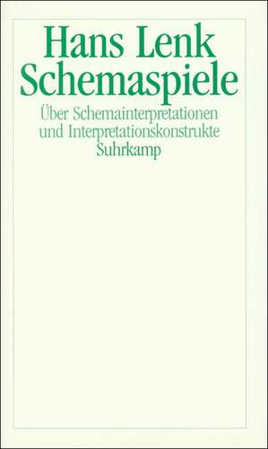 Schemaspiele de Hans Lenk