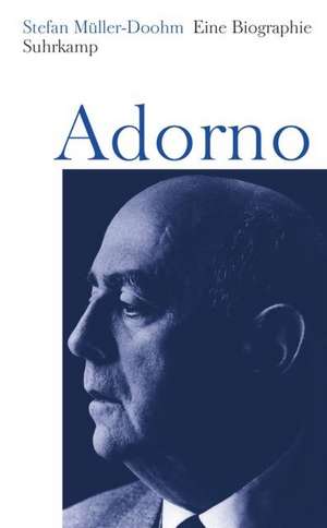 Adorno de Stefan Müller-Doohm