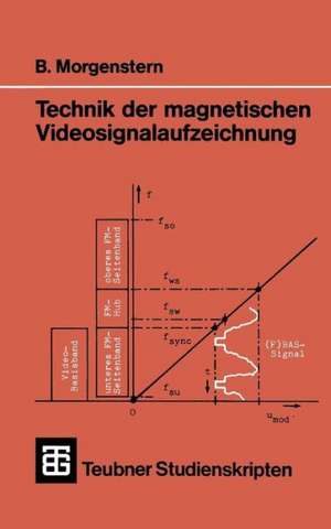 Technik der magnetischen Videosignalaufzeichnung de B. Morgenstern