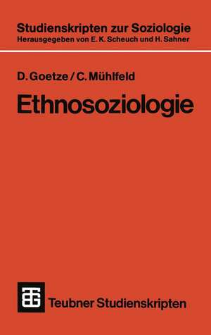 Ethnosoziologie de D. Goetze